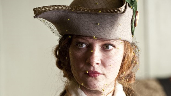 Gretchen Mol of HBO's 'Boardwalk Empire' gave...