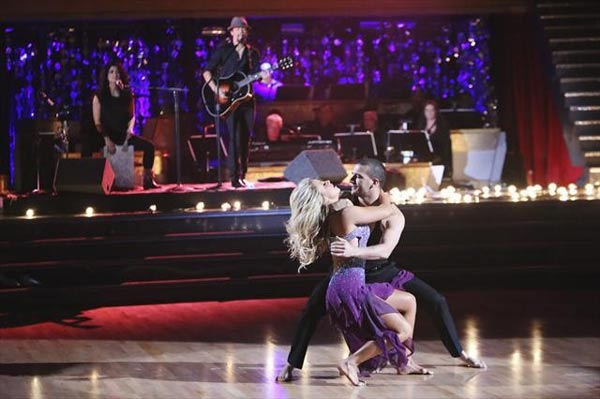 Jason Mraz performed on 'Dancing With The Stars:...