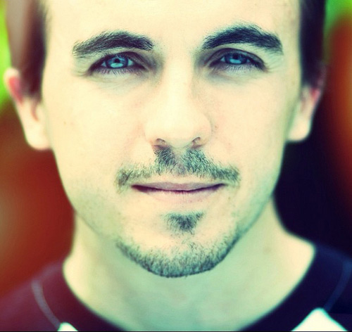 Frankie Muniz appears in an undated photo posted...