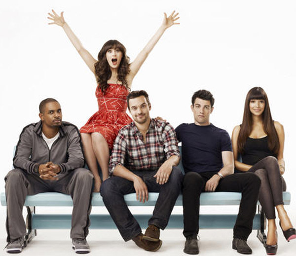 (Pictured: Zooey Deschanel appears in a scene...