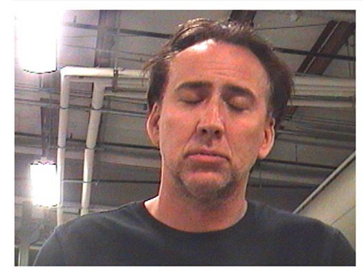 Nicolas Cage appears in a photo provided by the...