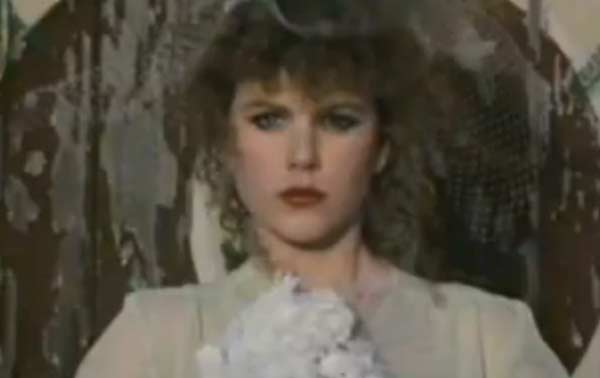 Nicole Kidman appears in a scene from the 1983...