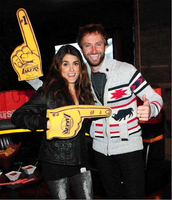'Twilight's Nikki Reed and husband Paul McDonald...