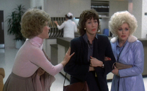 Jane Fonda, Lily  Tomlin and Dolly Parton appear...