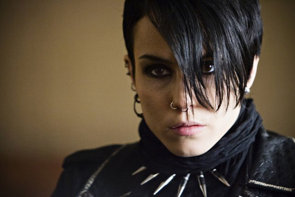 Noomi Rapace appears in a scene from 'The Girl...