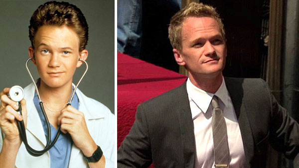 Neil Patrick Harris appears at his star ceremony...