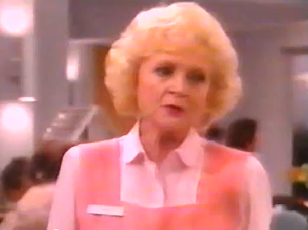 Pictured: Still image of Betty White from the...