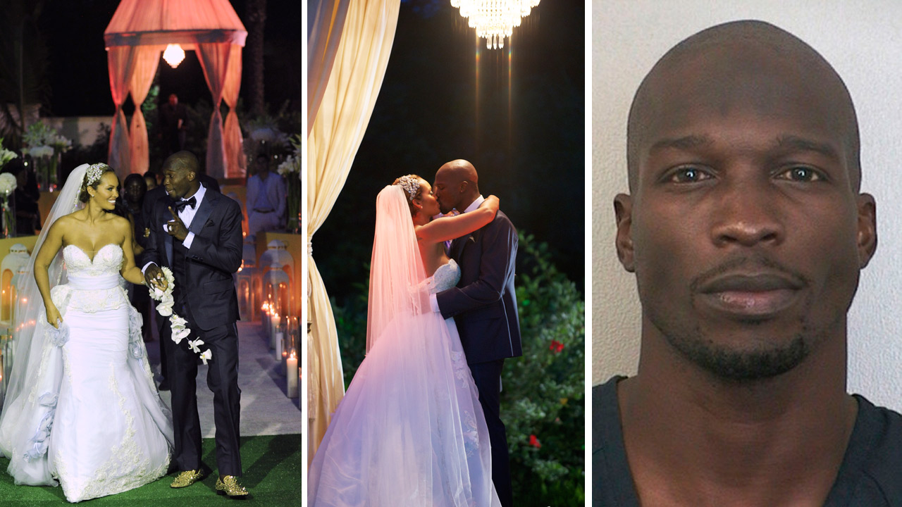 chad ochocinco and evelyn wedding