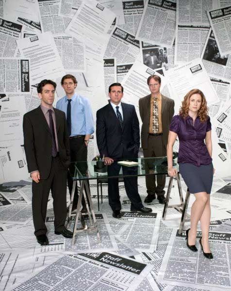 Still image of the cast of 'The Office.'