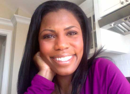 Omarosa in a personal photo from her Facebook.