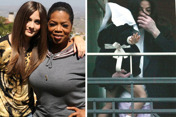 Paris Jackson (left), poses with Oprah Winfrey. Jackson is featured on a June 10 episode of the OWN series Oprahs Next Chapter. - Provided courtesy of Harpo, Inc. / AP Photo / Jockel Finck Paris Jackson (left), poses with Oprah Winfrey. Jackson is featured on a June 10 episode of the OWN series Oprahs Next Chapter. - Provided courtesy of Harpo, Inc. / AP Photo / Jockel Finck