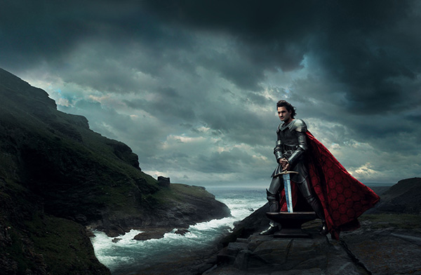 Orlando Bloom plays Arthur from 'The Sword in...