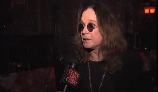 Ozzy Osbourne talks hitting the road with rocker...