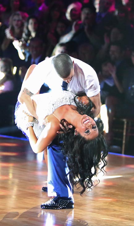 Bristol Palin and Mark Ballas appear in a still...