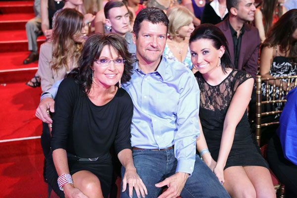 Reality star Bristol Palin's parents, Sarah...