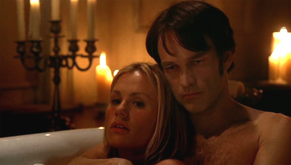 Anna Paquin and husband Stephen Moyer appear in...