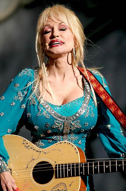 Dolly Parton performs at the Hardly Strictly...
