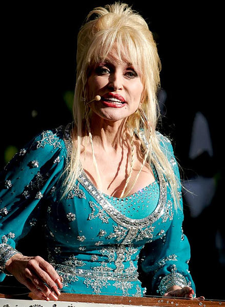 Dolly Parton performs at the Hardly Strictly...