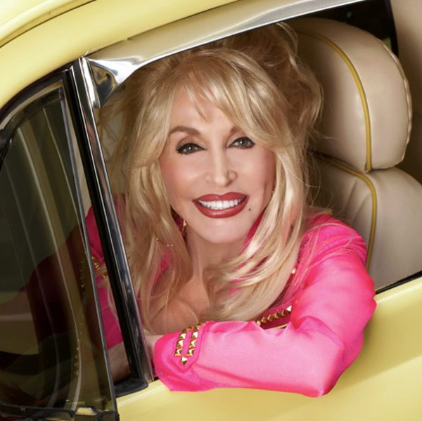 Dolly Parton appears in a publicity photo...