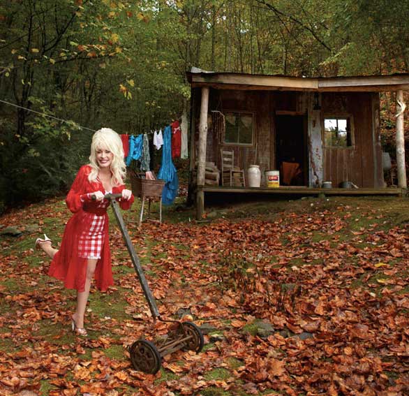 Dolly Parton appears in a publicity photo...