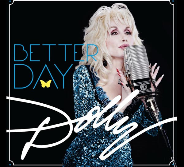 Dolly Parton appears on the cover of her album...