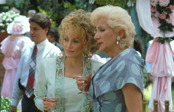 Dolly Parton and Olympia Dukakis appear in a...