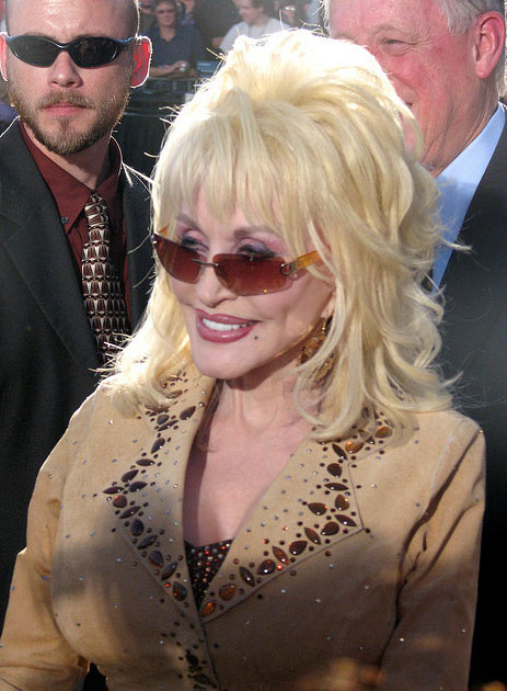 Dolly Parton was inducted into the Music City...