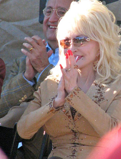 Dolly Parton was inducted into the Music City...
