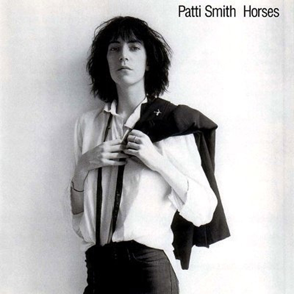 Patti Smith appears on the cover of her 1975...