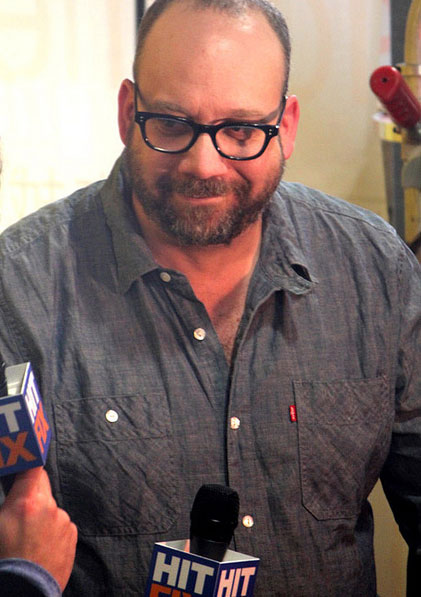 Paul Giamatti gives an interview at the NY...