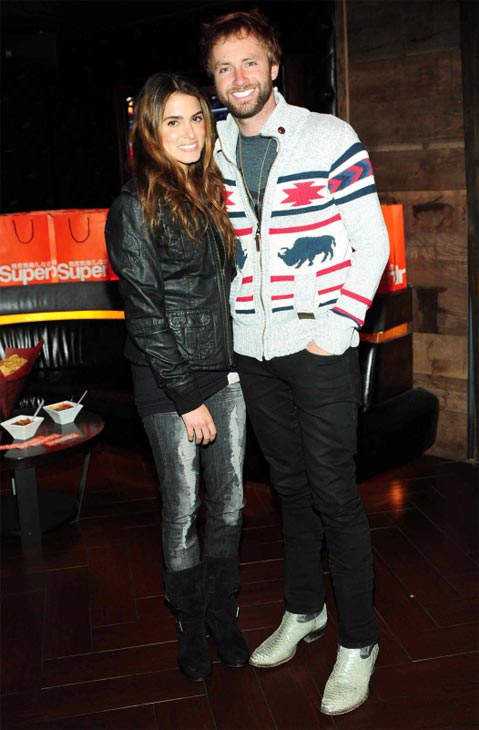 'Twilight's Nikki Reed and husband Paul McDonald...