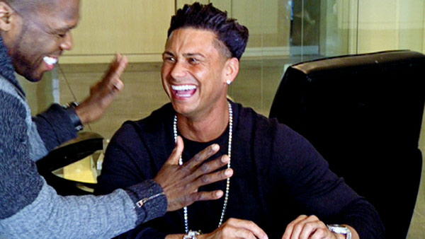 DJ Pauly D appears in a photo from his 2012 show...