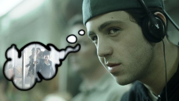 Josh Peck appears in a scene from the 2008 film...