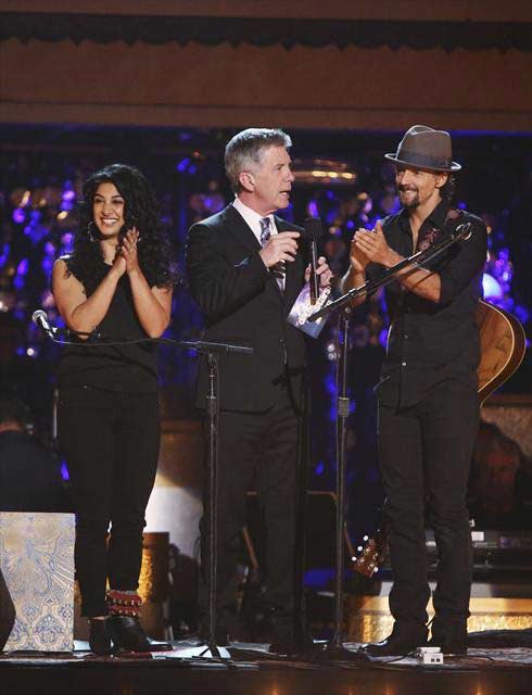 Jason Mraz performed on 'Dancing With The Stars:...