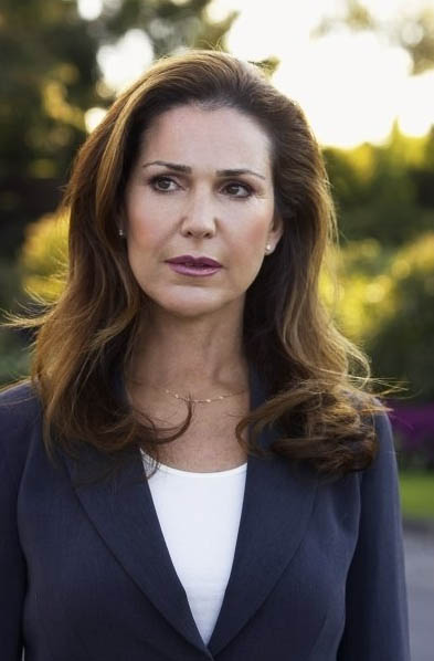 Peri Gilpin in a scene from the 2007 television...