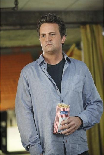 Matthew Perry in a scene from the 2011...