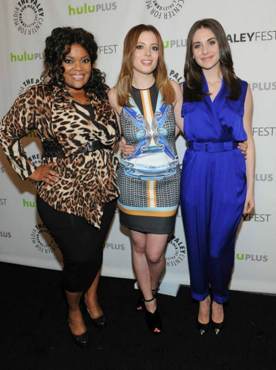 Yvette Nicole Brown, Gillian Jacobs and Alison...
