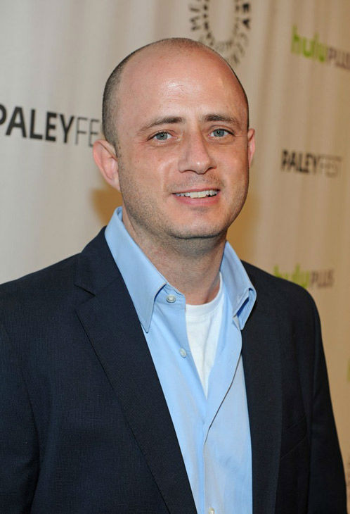 Executive Producer Eric Kripke attends the Paley Center for Media's PaleyFest event for the NBC series 'Revolution' on March 2, 2013.