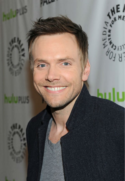 Joel McHale attends the Paley Center for Media's...