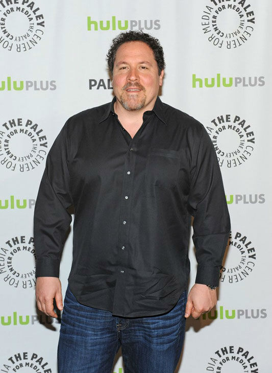 Jon Favreau, a co-executive producer of...