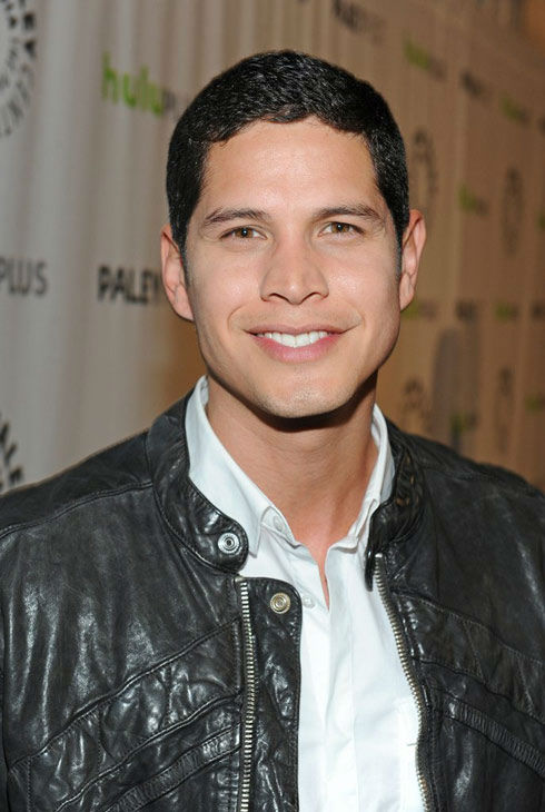Actor JD Pardo gives a grin on the red carpet at...