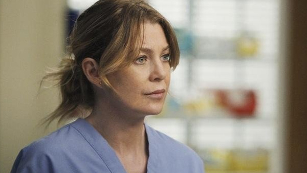 Ellen Pompeo appears in a scene from the hit ABC...