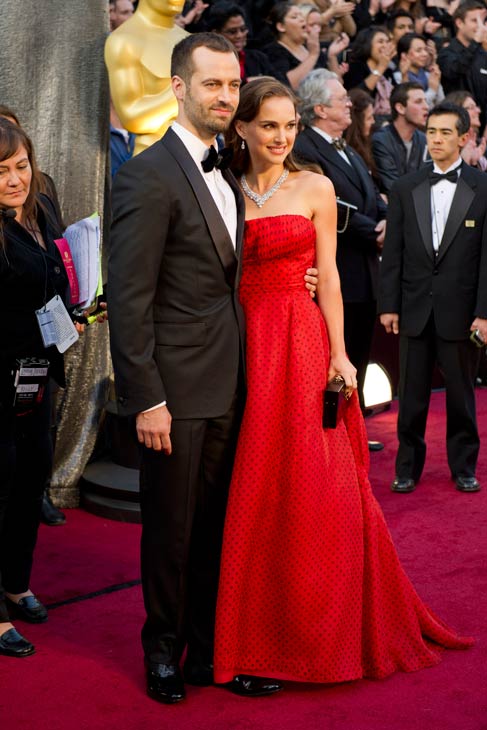 Natalie Portman and Benjamin Millepied attend...
