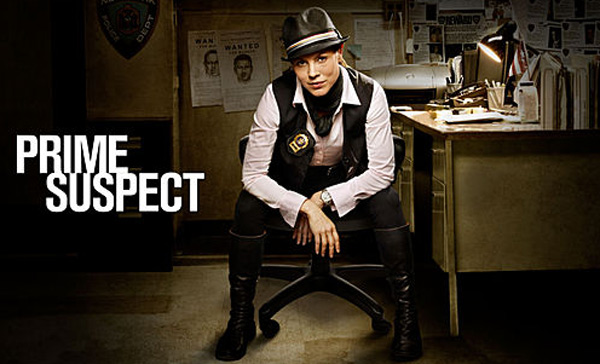 Still image of Maria Bello from 'Prime Suspect.'