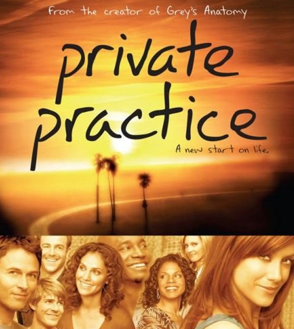 Still image from the show 'Private Practice.'