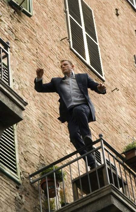 Pictured: Daniel Craig appears in a scene from...