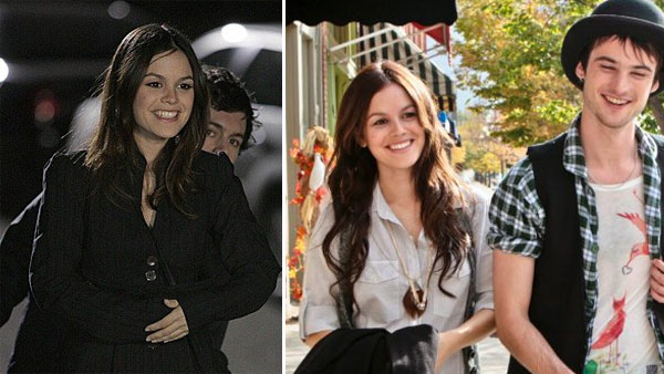 Rachel Bilson and Adam Brody appear in a scene...