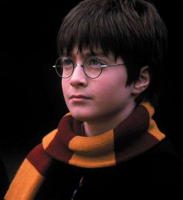Harry Potter (Daniel Radcliffe) appears in a...