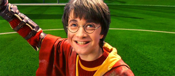 Harry Potter (Daniel Radcliffe) appears in a...