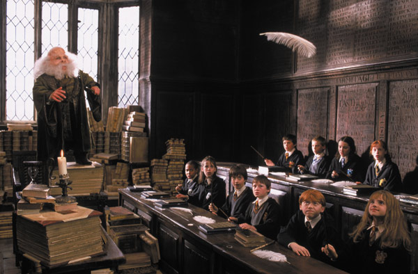 Harry Potter (Daniel Radcliffe) and his...
